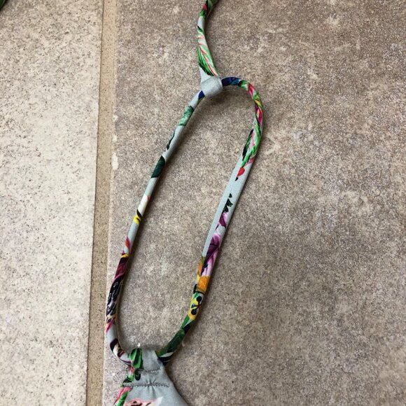 Gibson Latimer Tankini Bathing Suit Top Sz Large Tropical Floral Escape FLAW Tag - Picture 4 of 15